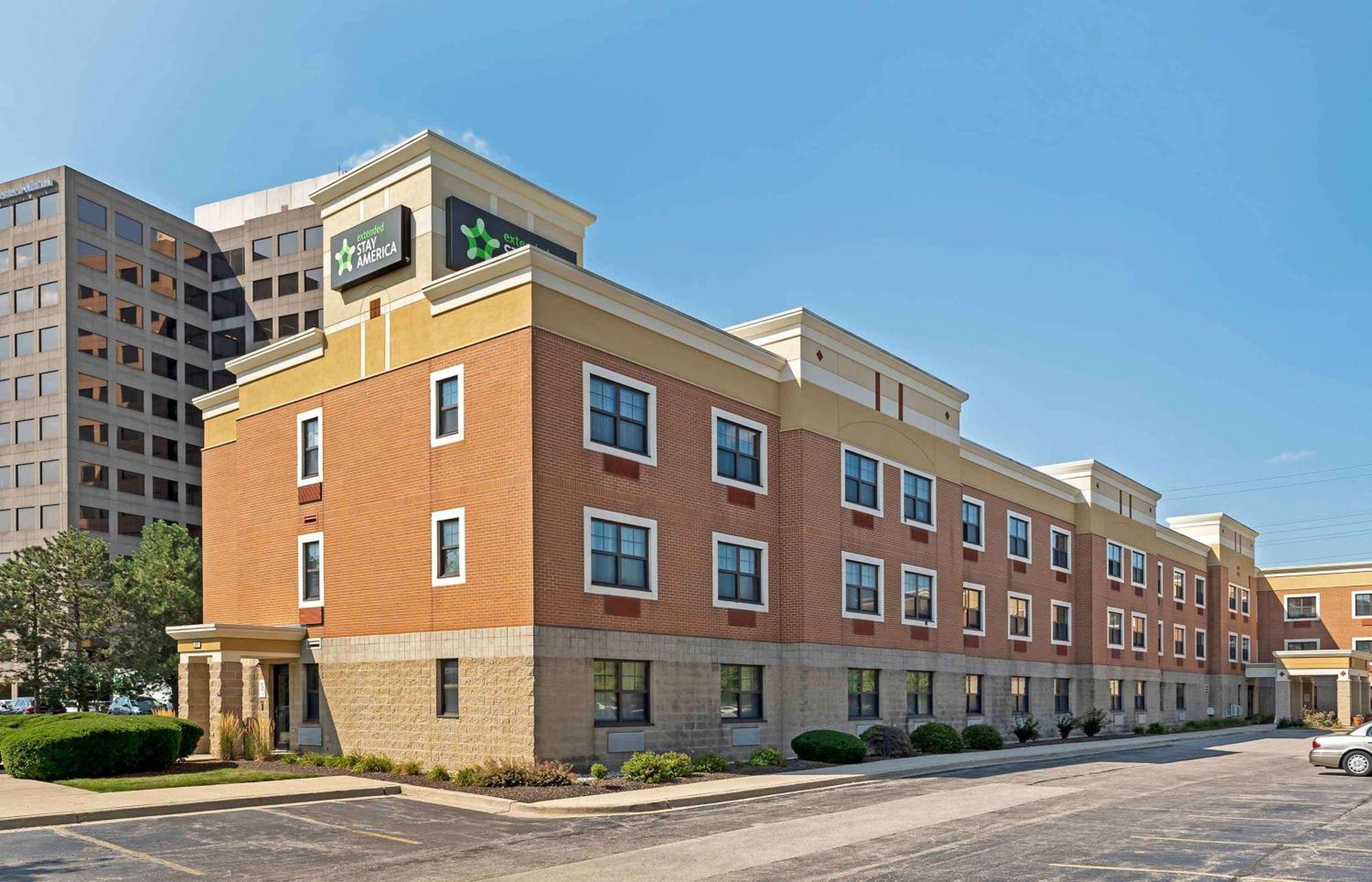 Extended Stay America Suites - Chicago - Skokie Exterior foto